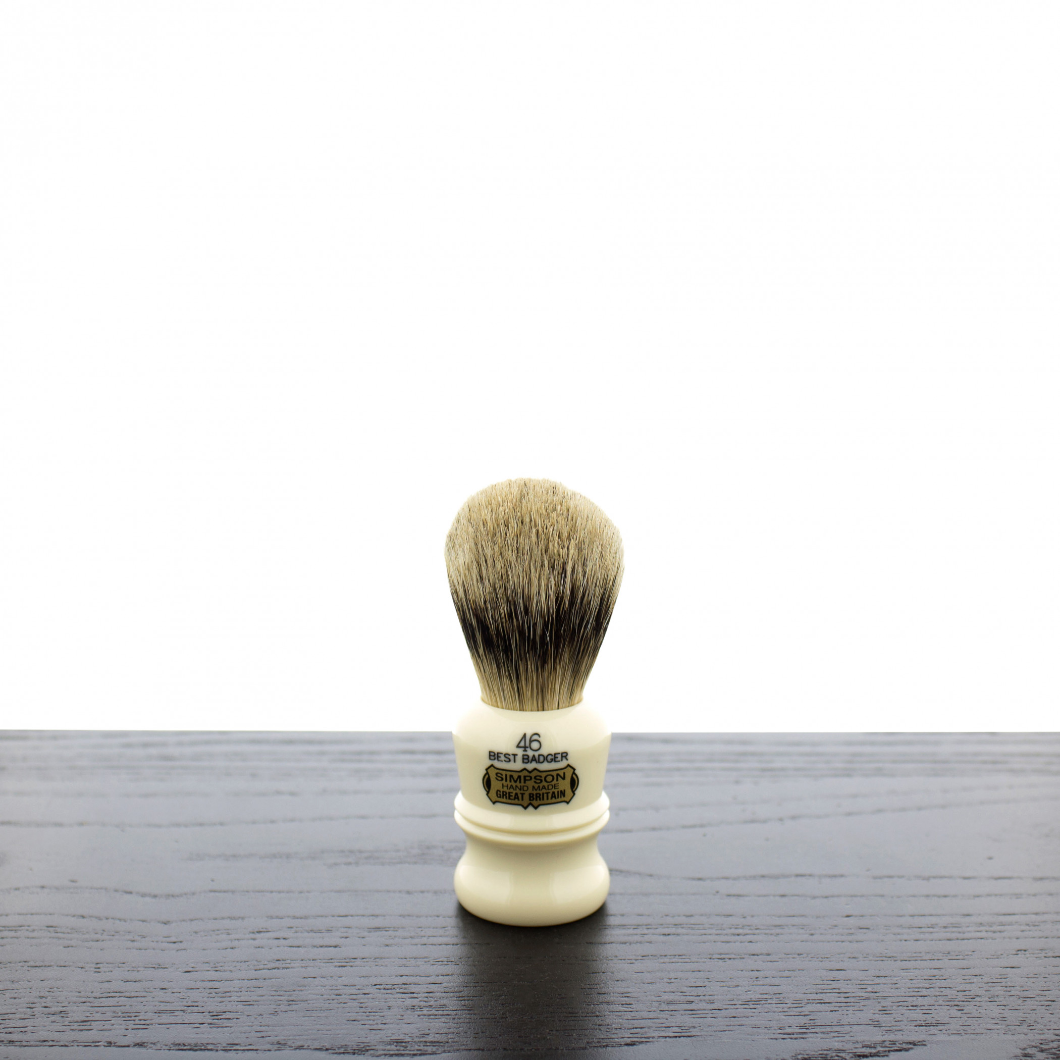 Product image 0 for Simpsons Berkeley Best Badger Shaving Brush 46B